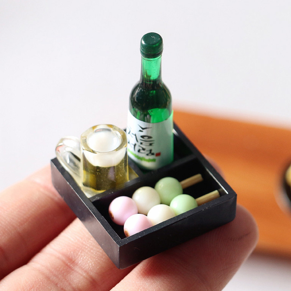 Lifestyle Of Japanese - 3Pcs Mini Sushi Realistic Decorative Set