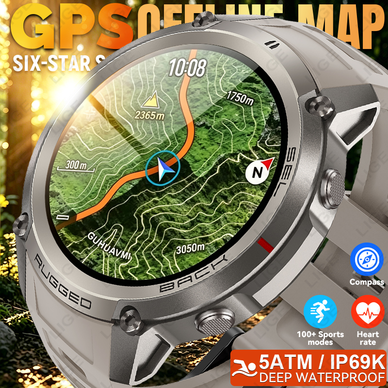 Japanese Lifestyle Video - LIGE NEW GPS Offline Map Sport