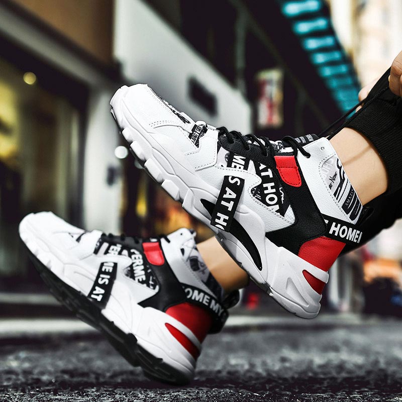 Japanese Lifestyle Shop - Large Size High Top Chunky Man