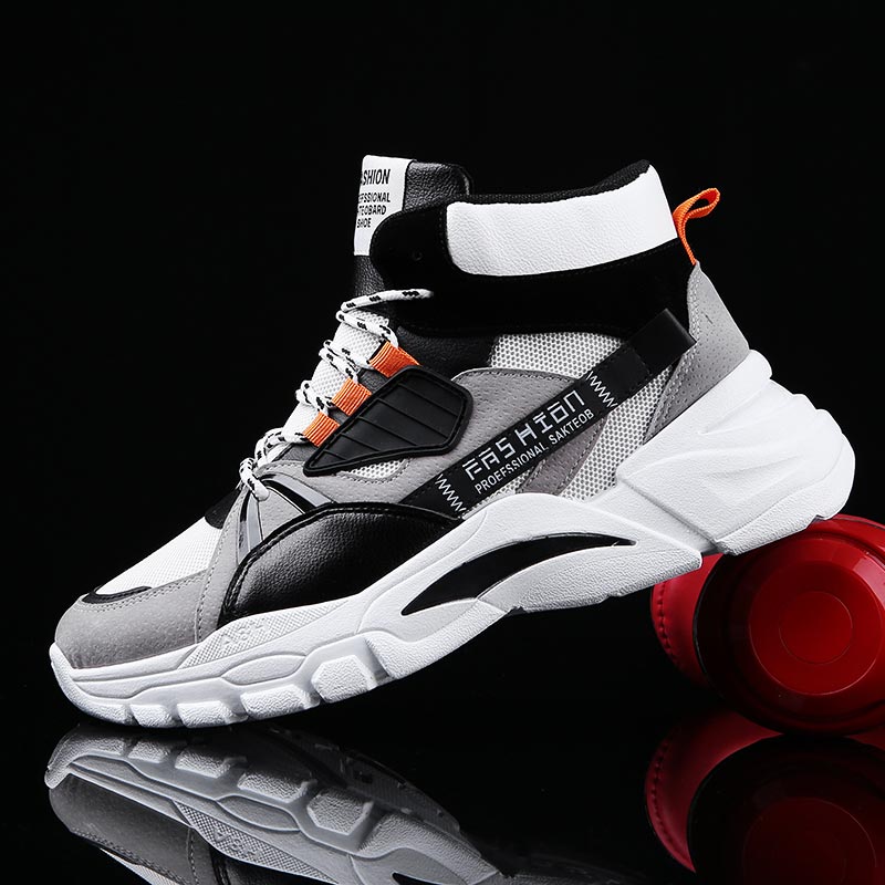 Japanese Minimalist Lifestyle - Hightop Summer Men's Sport Shoes Man