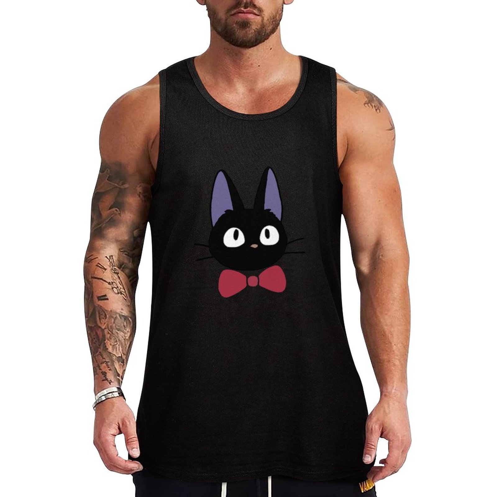 Japanese Lifestyle Anime - Kawaii Jiji Cat Black Cat Anime