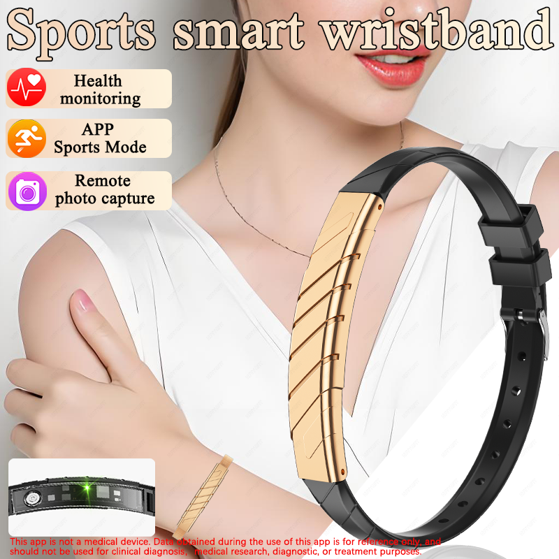 Lifestyle Of Japanese - New screenless fitness tracker, smart wristband,