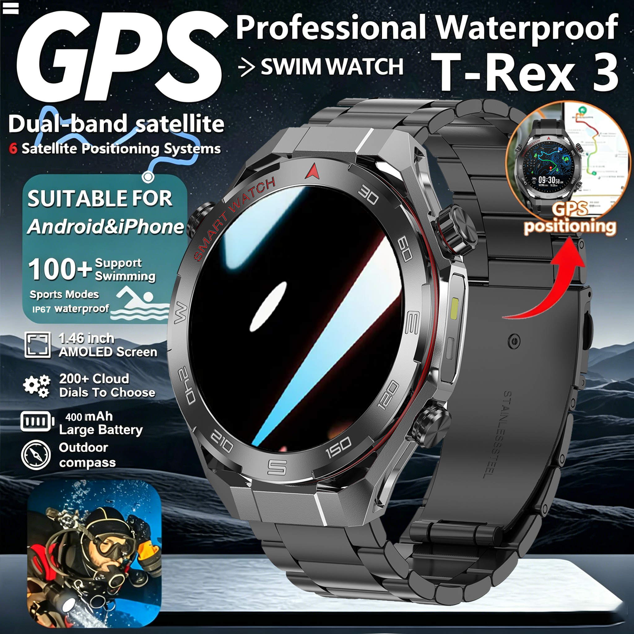 Japanese Lifestyle Health - All Day Health Tracking Smart Sport