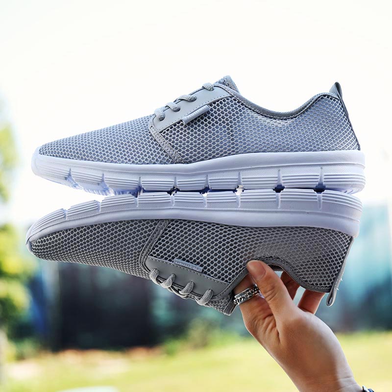 Japanese Minimalist Lifestyle - Big Size Summer Breathe Mens Sneakers
