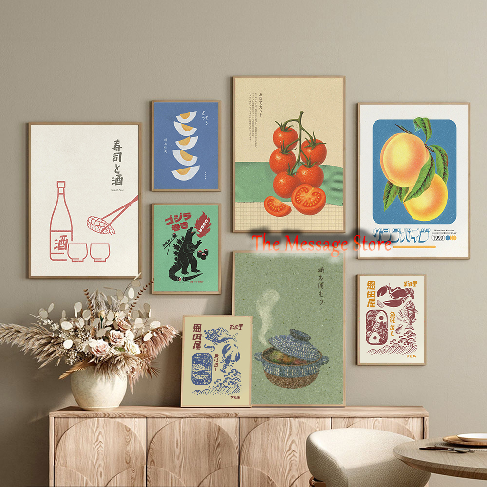 Japanese Minimalist Lifestyle - Japanese Food Minimalist Japandi Preepy Decor