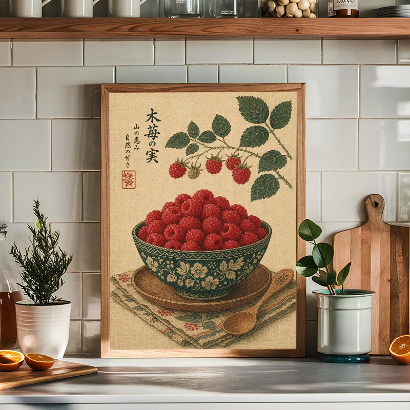 Japanese Fruit Posters Vintage - Japanese Minimalist Lifestyle review and price