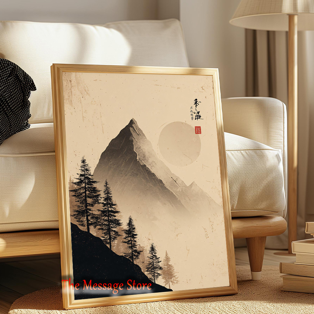 Minimalist Japanese Landscape  - Japanese Minimalist Lifestyle review and price