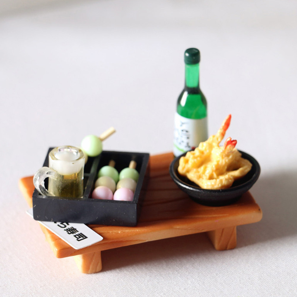 3Pcs Mini Sushi Realistic Deco - Lifestyle Of Japanese review and price