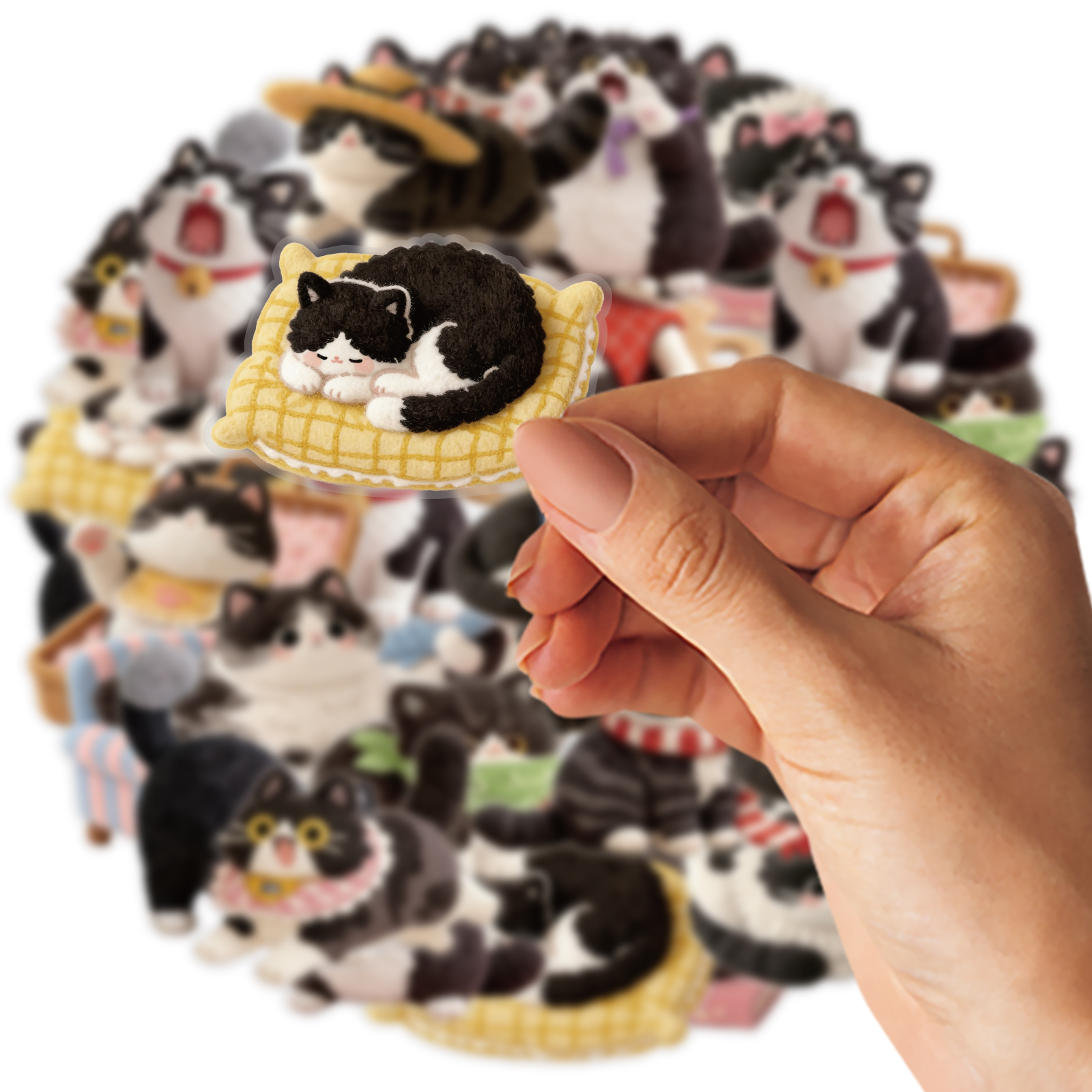 Etori Life 15Pcs Cute Felt-Sty - Lifestyle Of Japanese review and price
