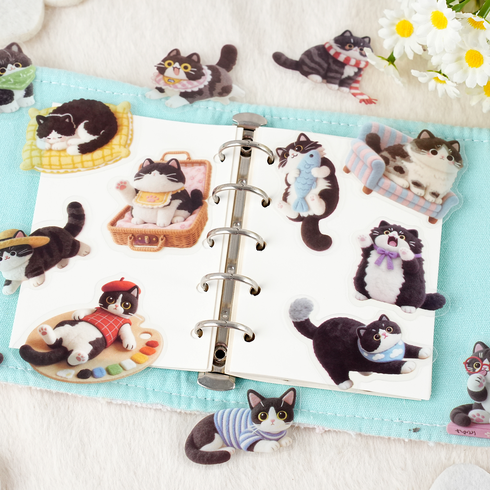 Etori Life 15Pcs Cute Felt-Sty - Lifestyle Of Japanese review and price