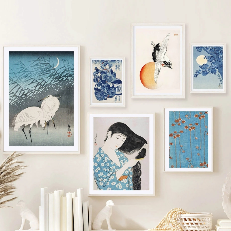 Vintage Hokusai Waves Mount Fu - Japanese Women Lifestyle review and price