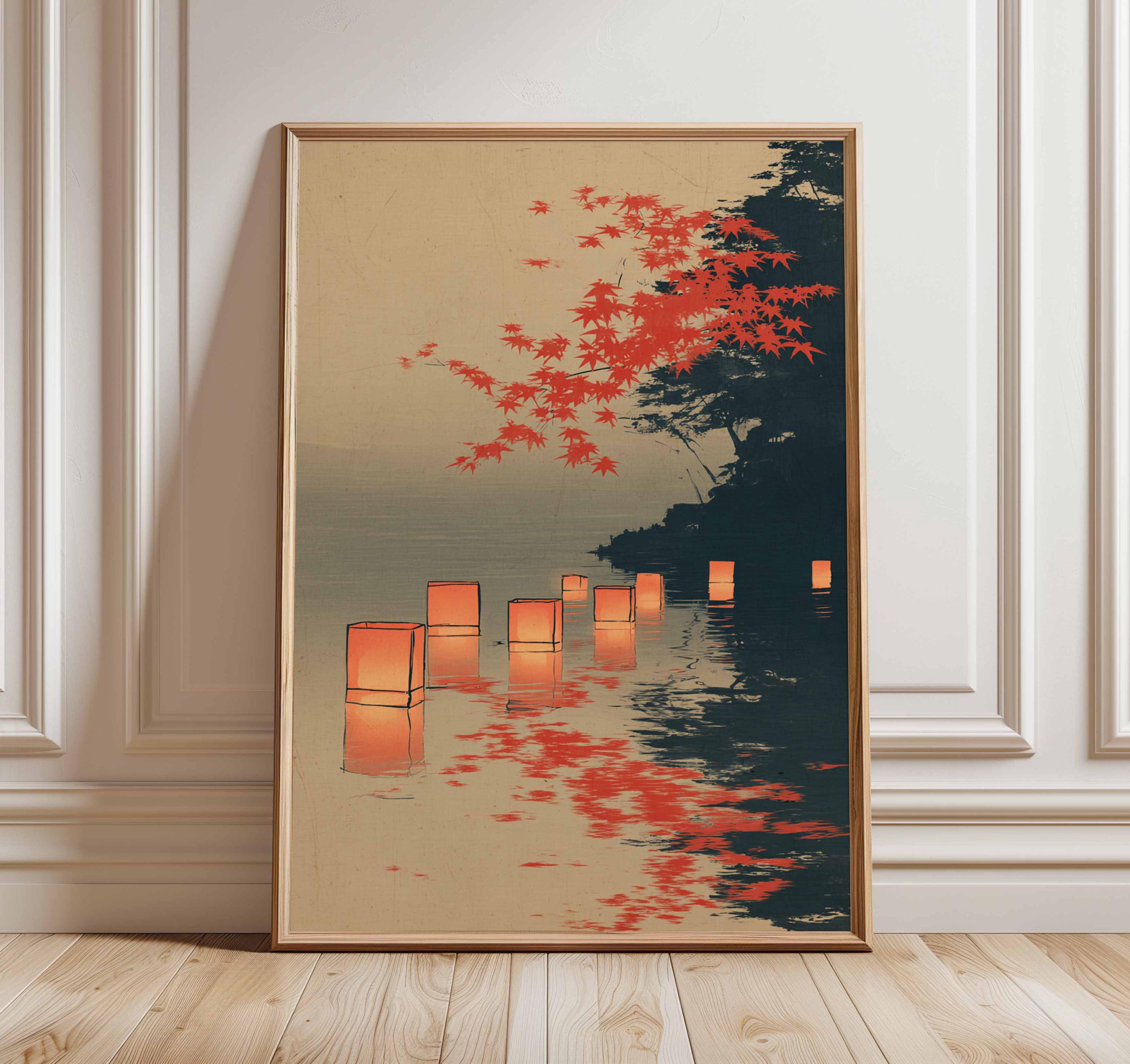 Minimalist Zen Japanese Lanter - Japanese Minimalist Lifestyle review and price
