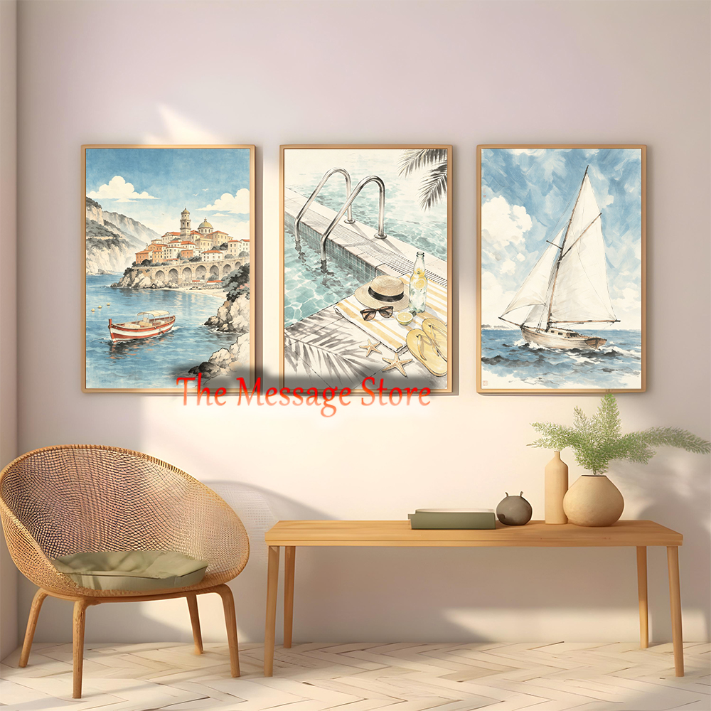 European Cities Traveling Art  - Japanese Minimalist Lifestyle review and price