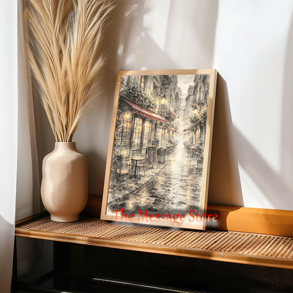 European Cities Traveling Art  - Japanese Minimalist Lifestyle review and price