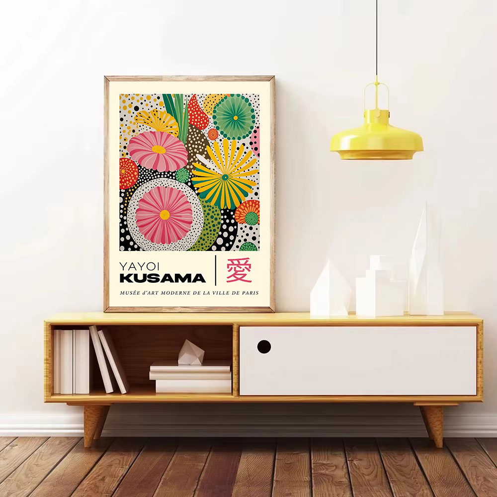 Yayoi Kusama Japanese Style Ge - Lifestyle Of Japanese review and price