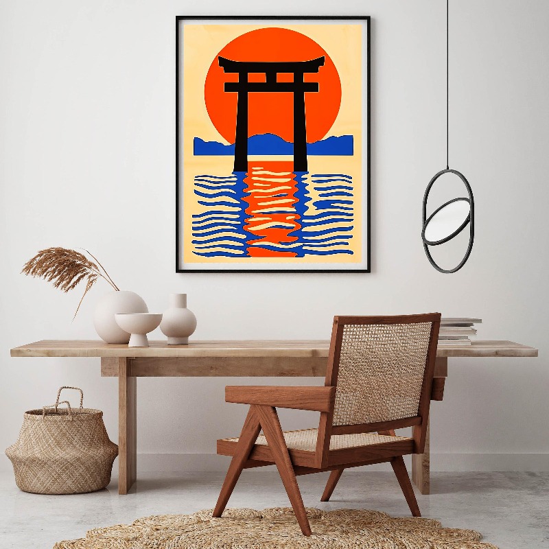 Retro Japanese Illustrations C - Japanese Minimalist Lifestyle review and price