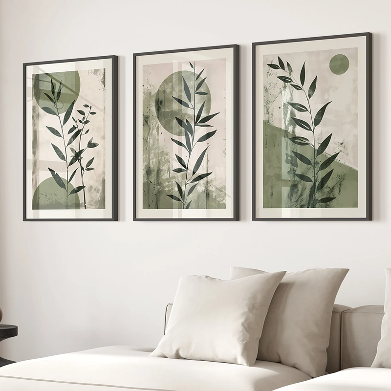 3PCS Japandi Wall Art Set   Mi - Japanese Minimalist Lifestyle review and price