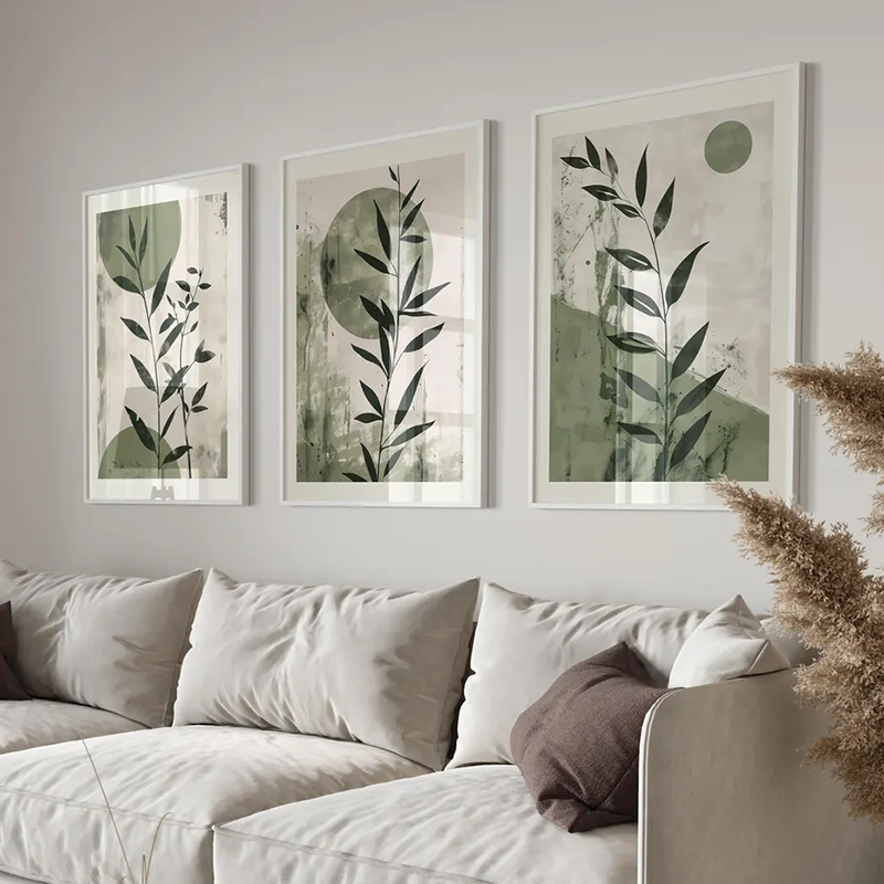 3PCS Japandi Wall Art Set   Mi - Japanese Minimalist Lifestyle review and price