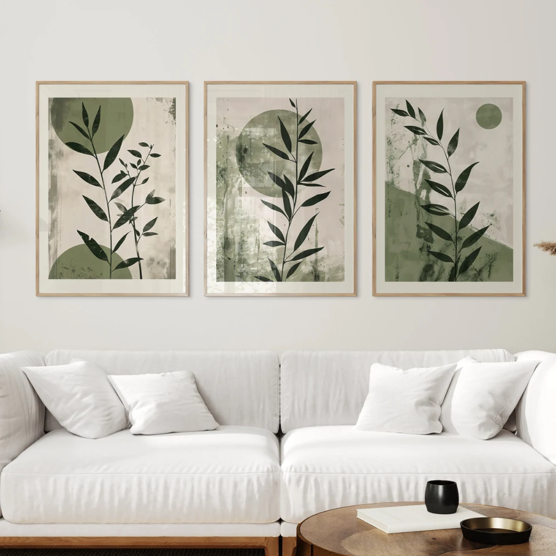 3PCS Japandi Wall Art Set   Mi - Japanese Minimalist Lifestyle review and price
