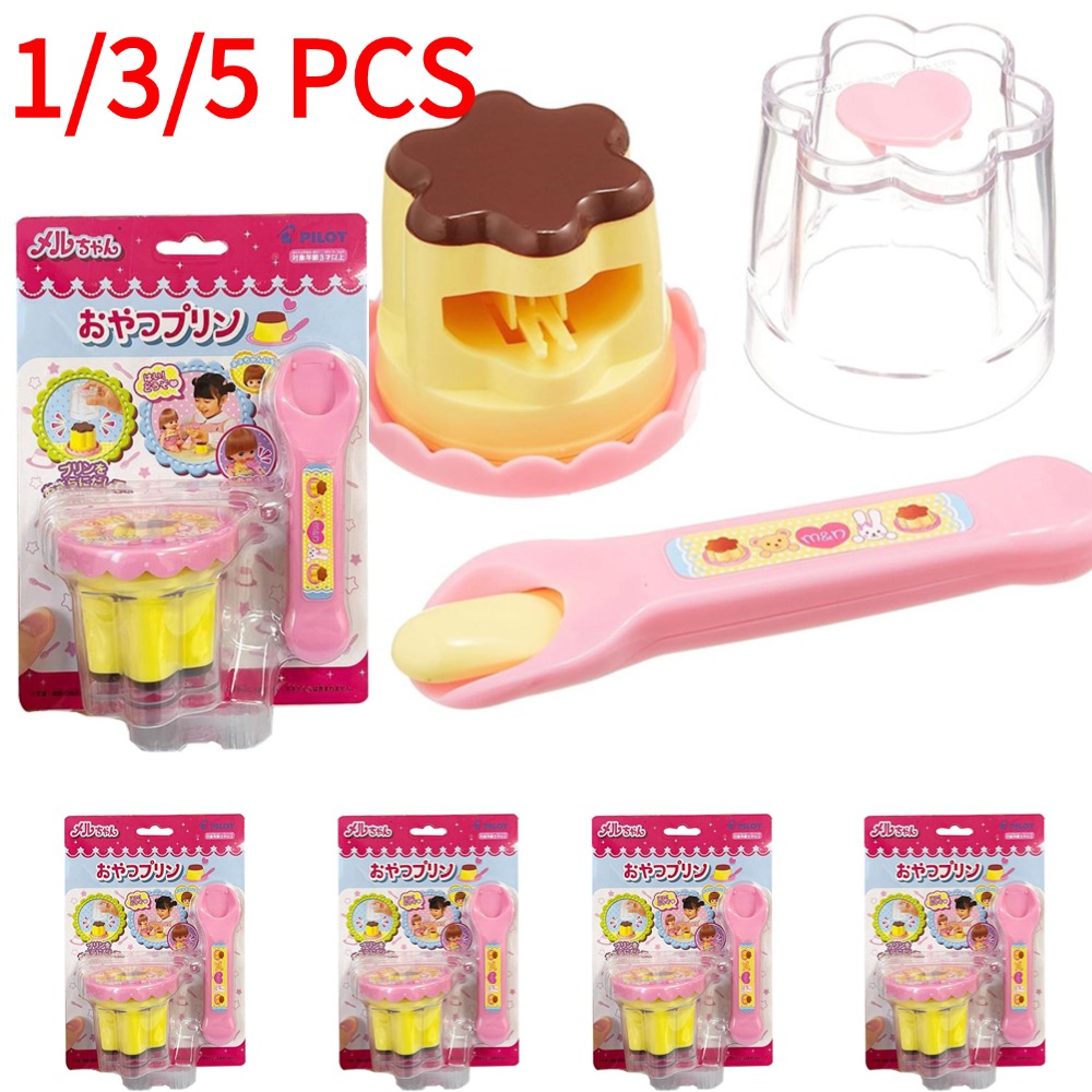 1/3/5PCS Pudding Set Food Feed - Lifestyle Of Japanese review and price