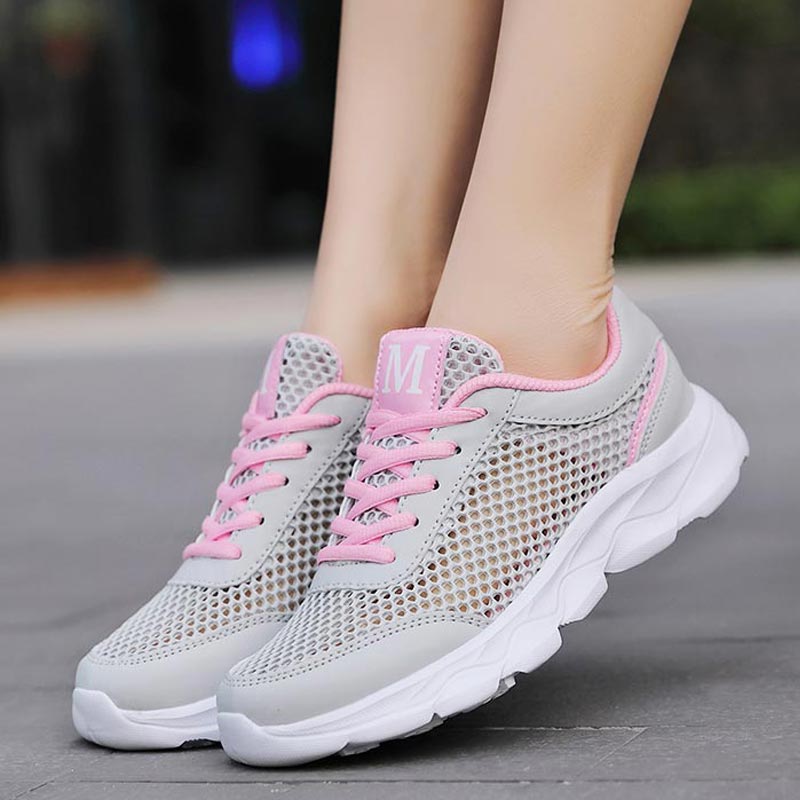 Summer Breathable Sneakers Wom - Japanese Lifestyle Shop review and price