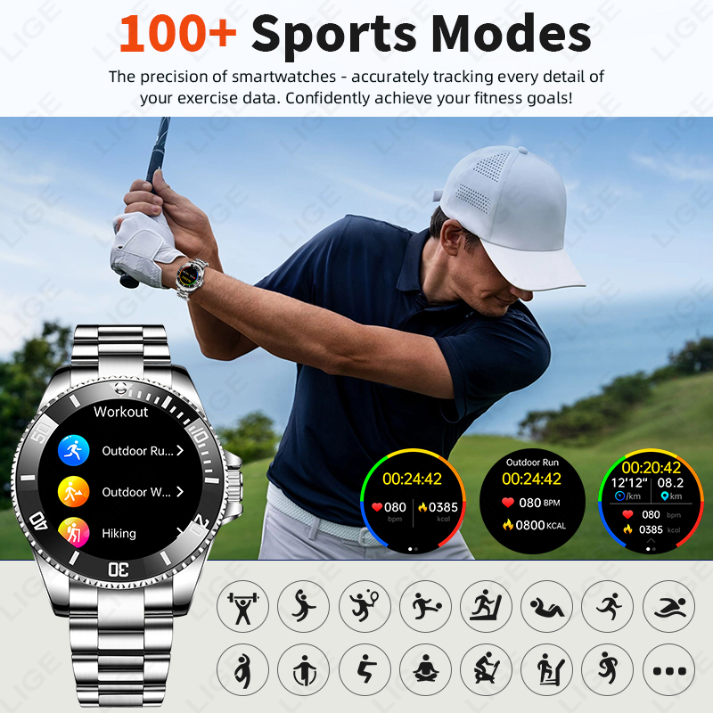 LIGE New Style Luxury Smart Wa - Japanese Luxury Lifestyle review and price