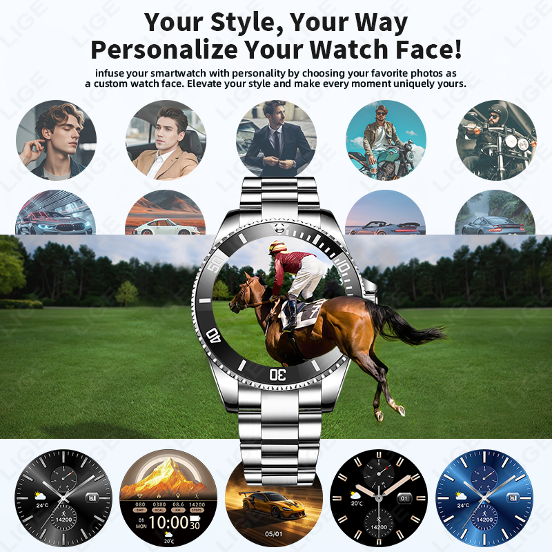 LIGE New Style Luxury Smart Wa - Japanese Luxury Lifestyle review and price