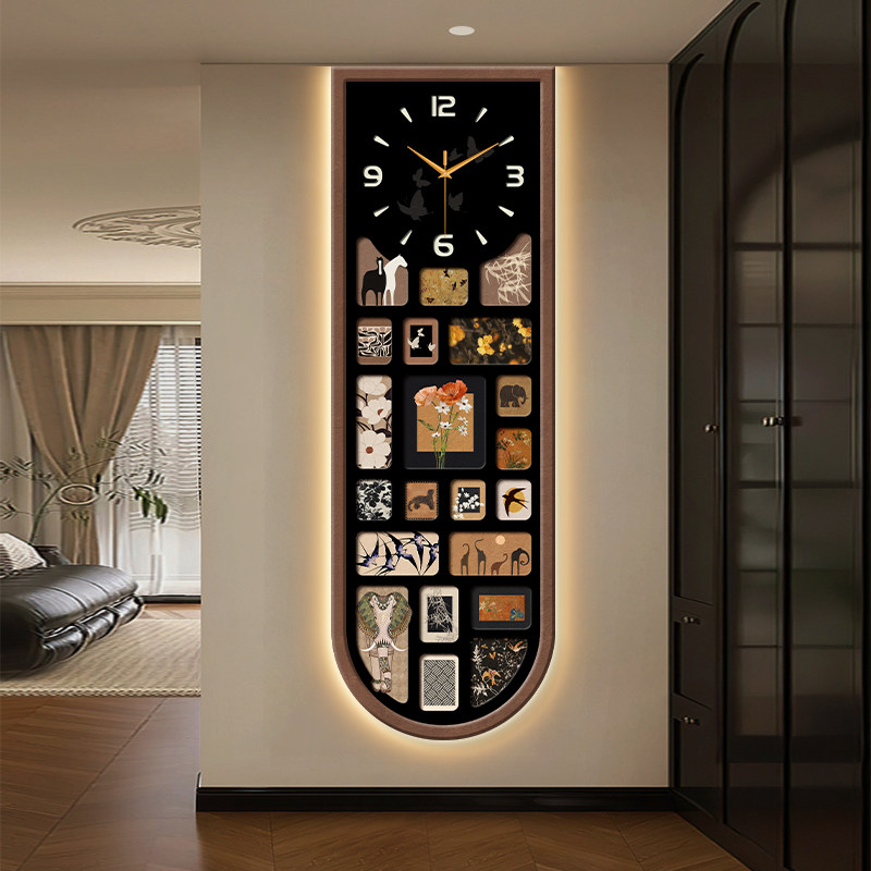 Vertical Security Wall Clock U - Japanese Luxury Lifestyle review and price