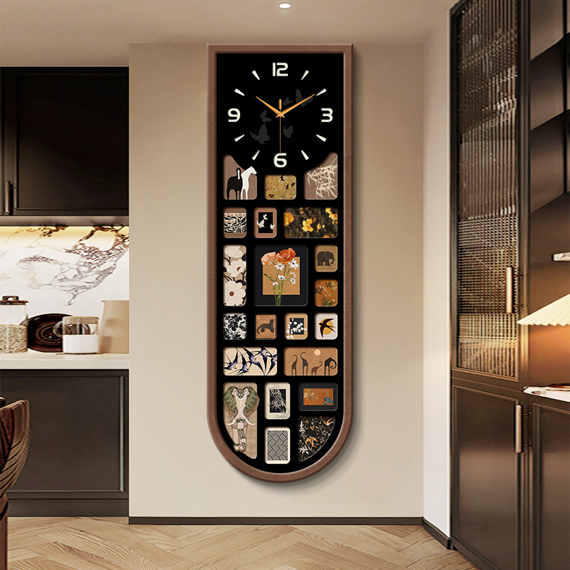 Vertical Security Wall Clock U - Japanese Luxury Lifestyle review and price