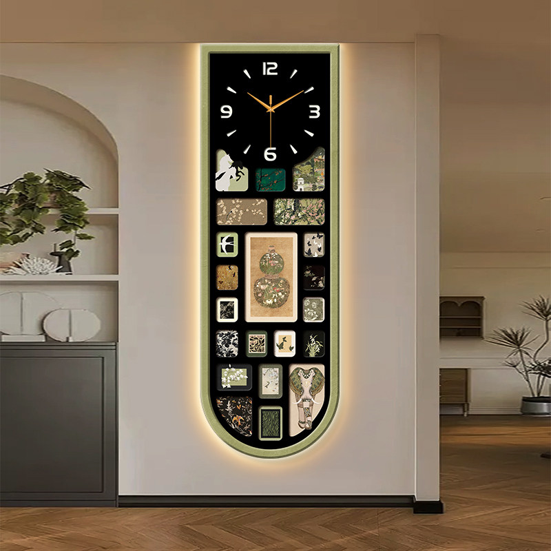 Vertical Security Wall Clock U - Japanese Luxury Lifestyle review and price