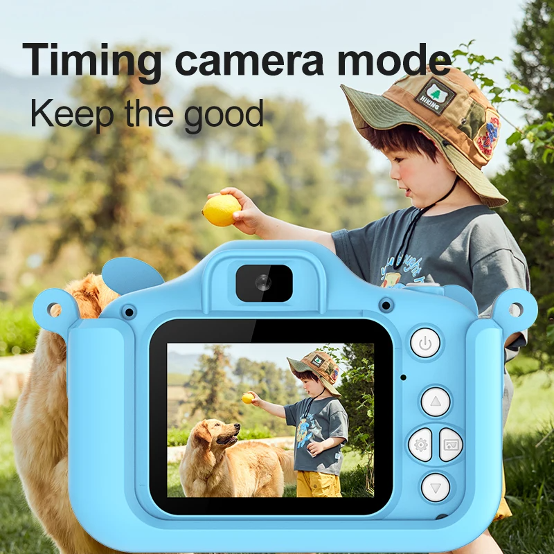 Kids Mini Camera Cartoon Tiger - Japanese Lifestyle Video review and price