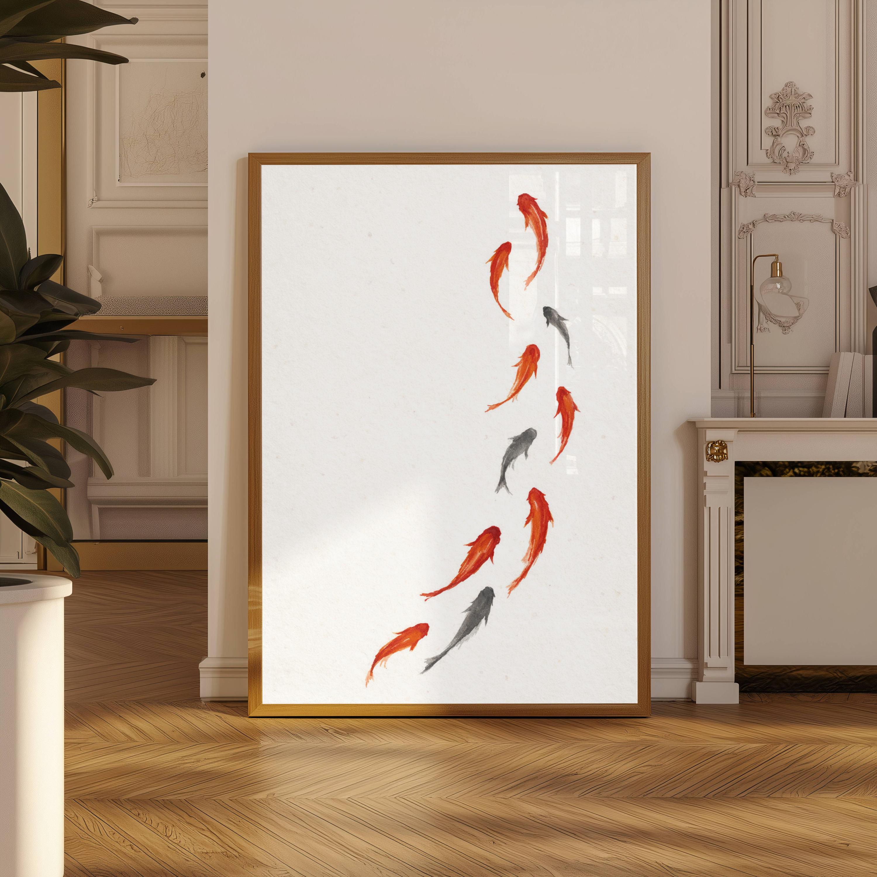 Japanese Ink Tree Poster Wabi  - Japanese Minimalist Lifestyle review and price