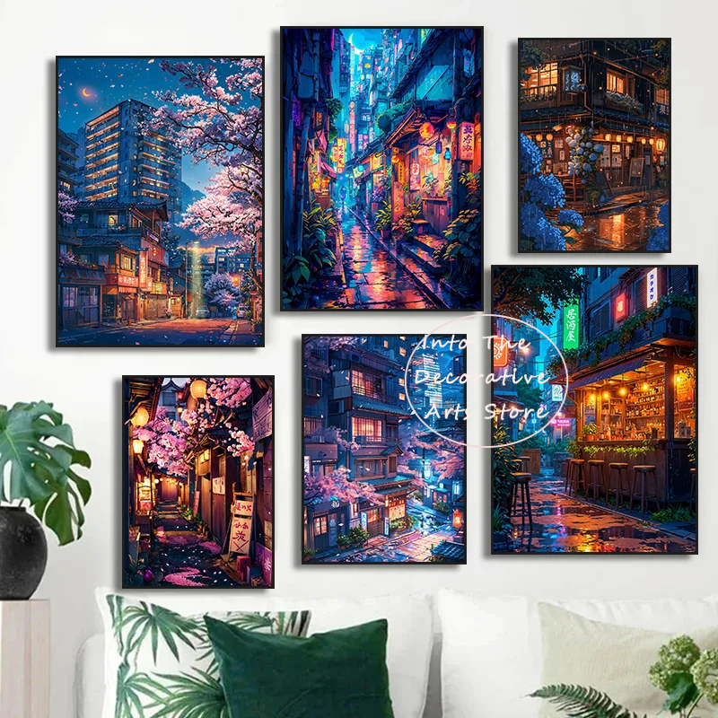 Japanese Anime Style City Life - Japanese Lifestyle Anime review and price