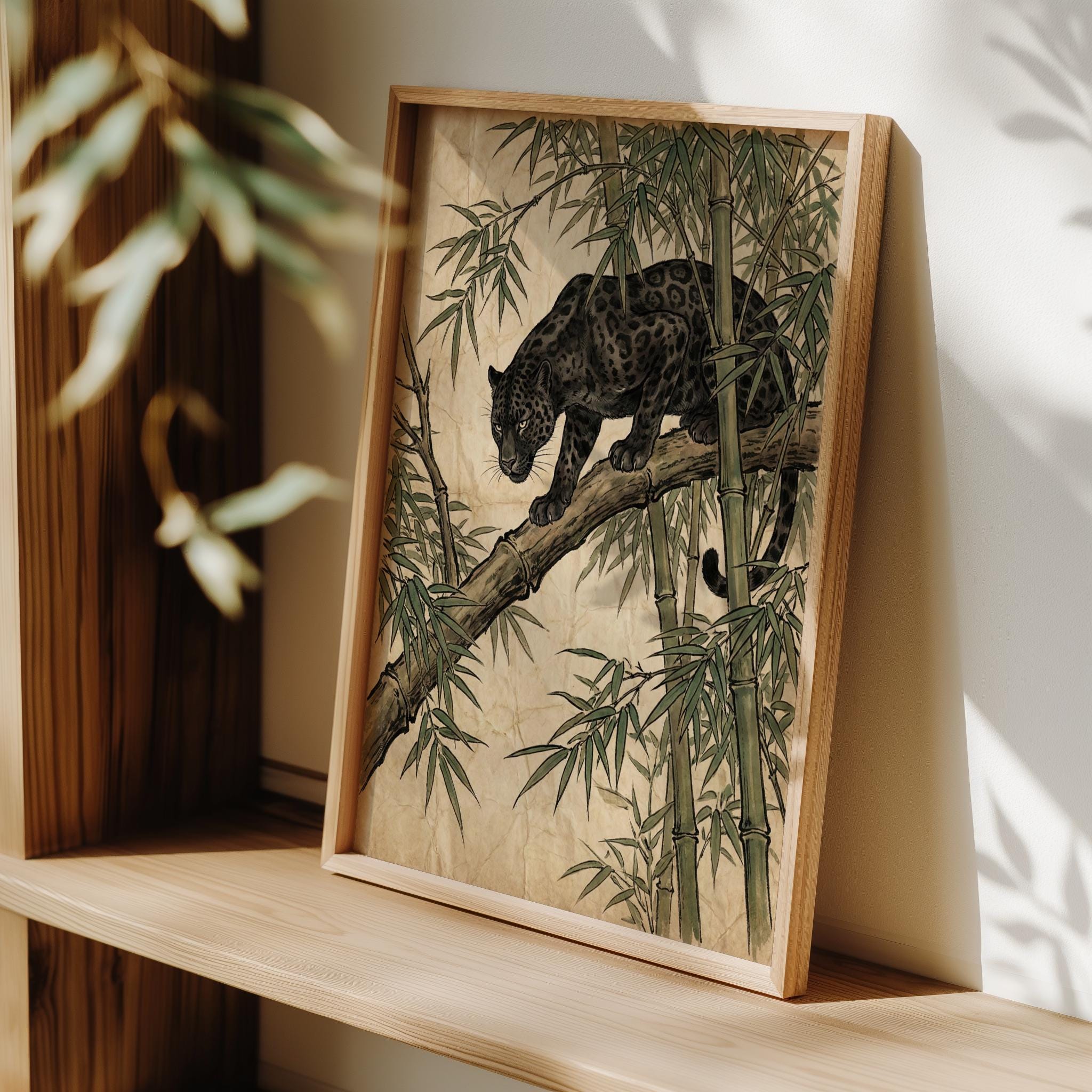 Black Panther Moon Japanese In - Japanese Minimalist Lifestyle review and price