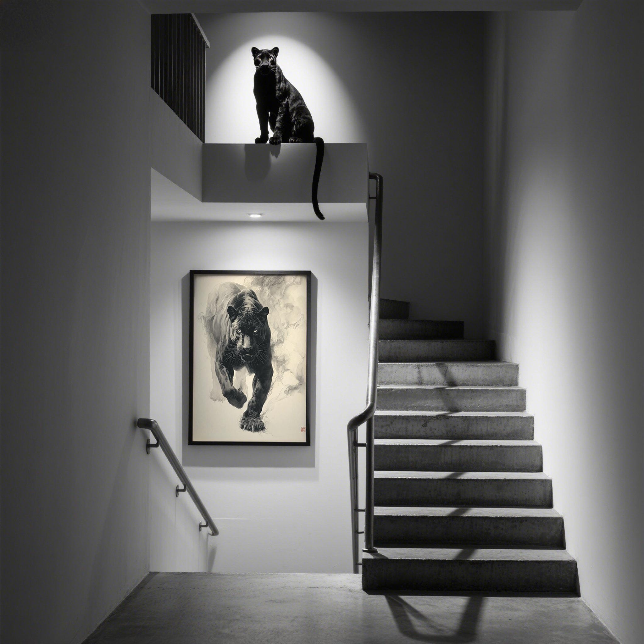 Black Panther Moon Japanese In - Japanese Minimalist Lifestyle review and price