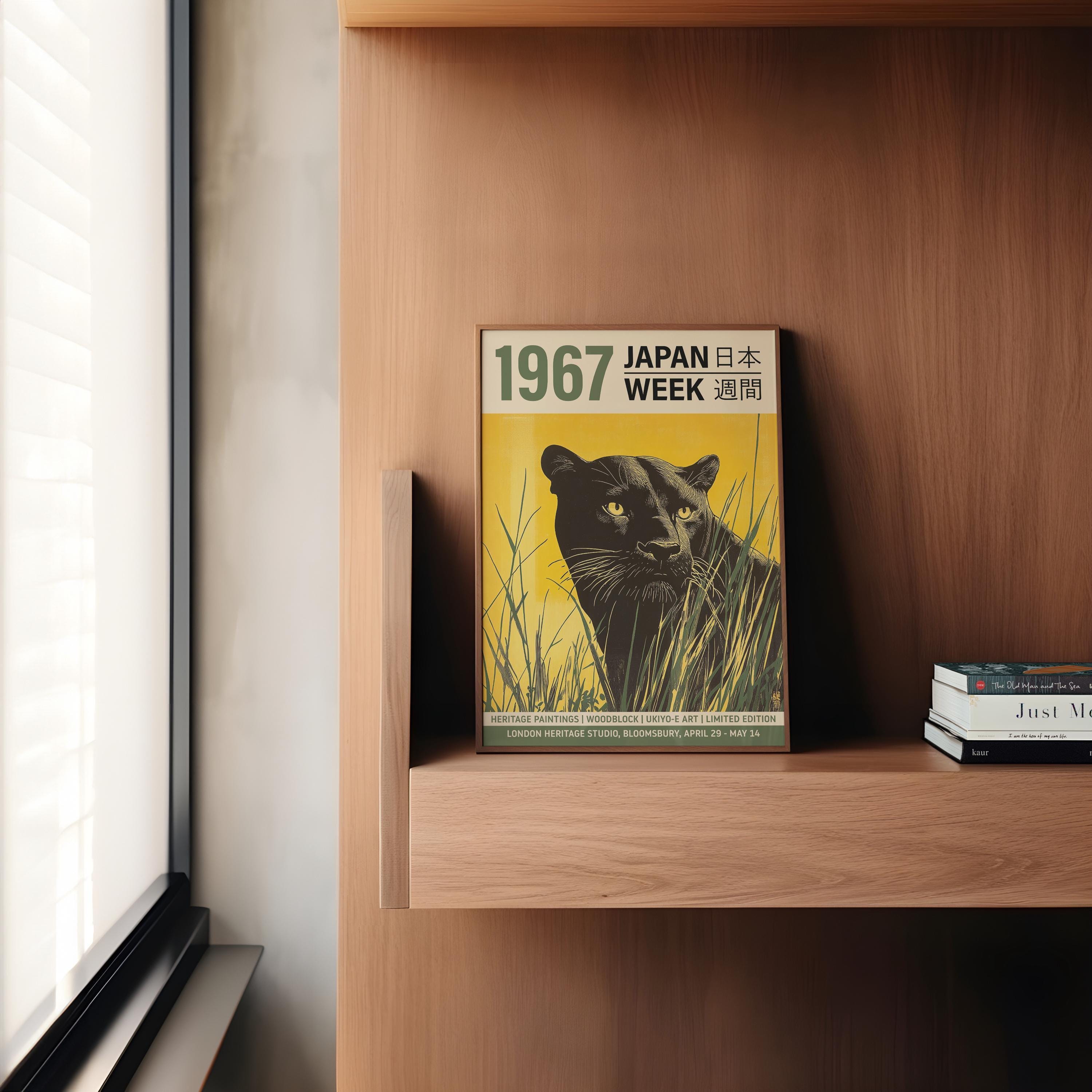 Black Panther Moon Japanese In - Japanese Minimalist Lifestyle review and price