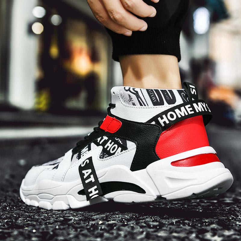 Large Size High Top Chunky Man - Japanese Lifestyle Shop review and price