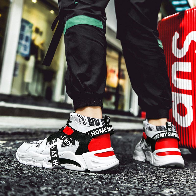 Large Size High Top Chunky Man - Japanese Lifestyle Shop review and price