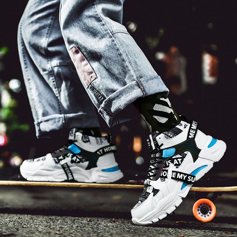 Large Size High Top Chunky Man - Japanese Lifestyle Shop review and price