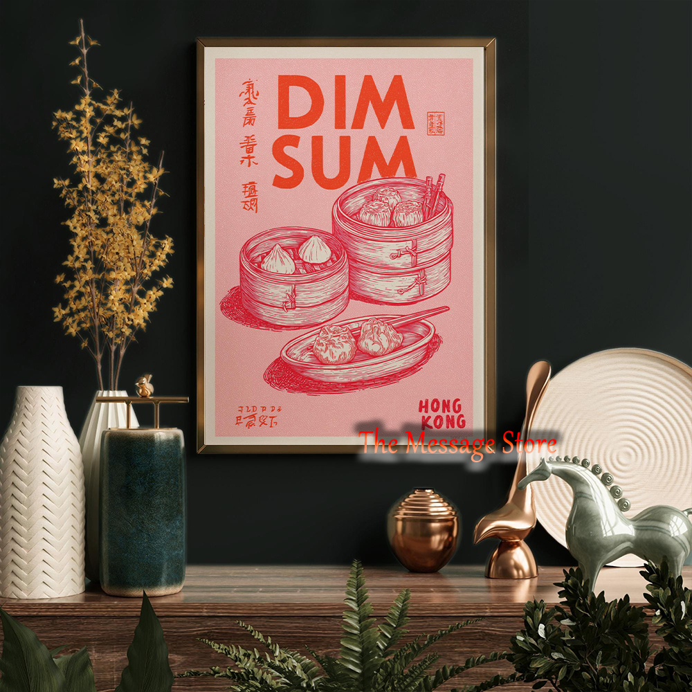 Dim Sum Hong Kong Sushi Retro  - Japanese Minimalist Lifestyle review and price