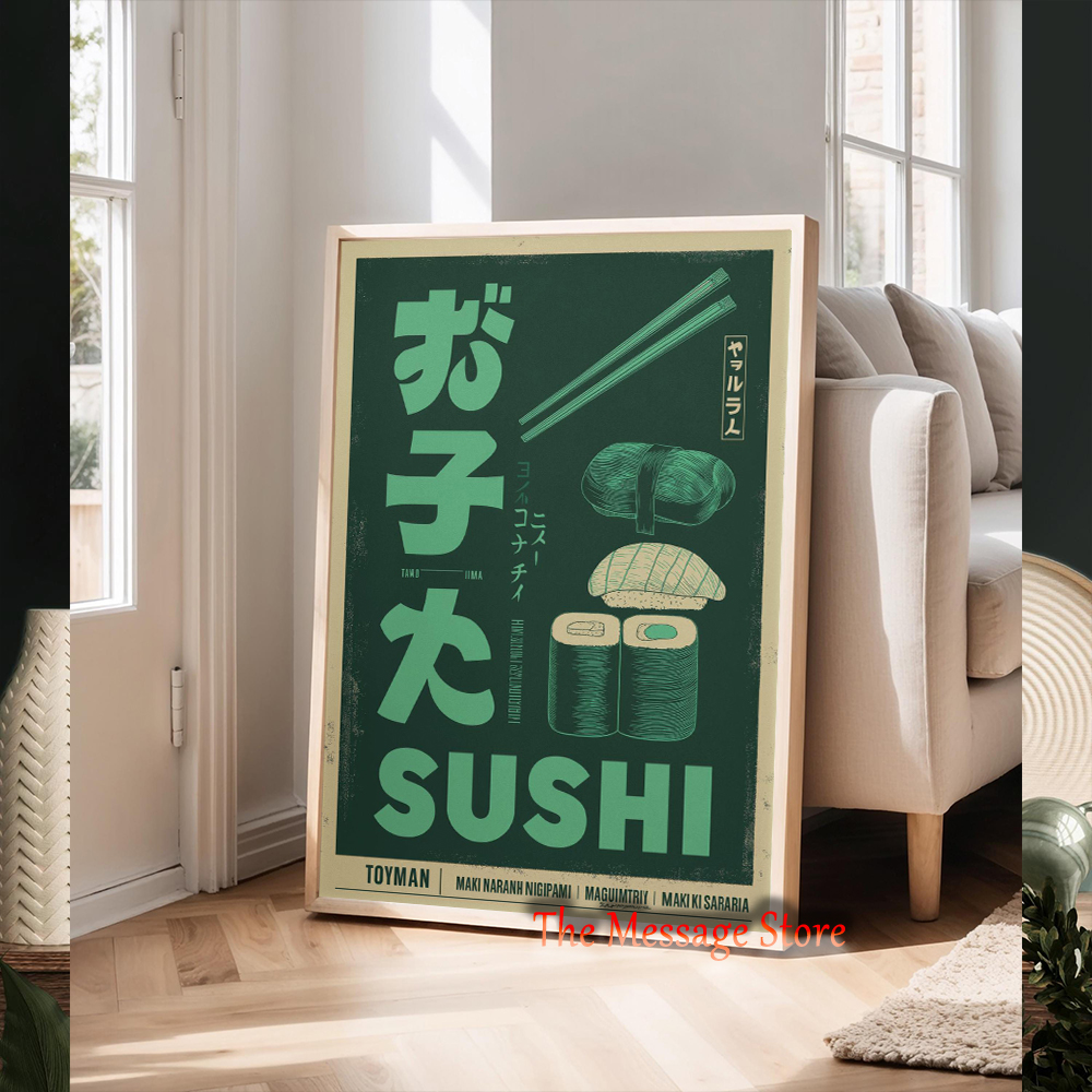 Dim Sum Hong Kong Sushi Retro  - Japanese Minimalist Lifestyle review and price