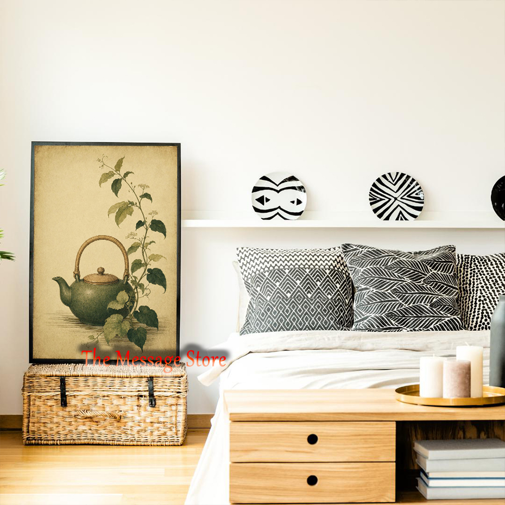 Japanese Teapot Art Minimalist - Japanese Minimalist Lifestyle review and price