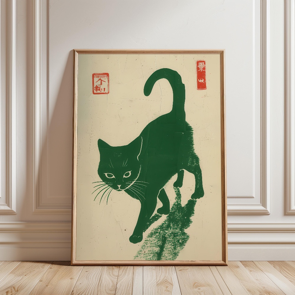 Black Cat Eating Ramen Rainy G - Lifestyle Of Japanese review and price