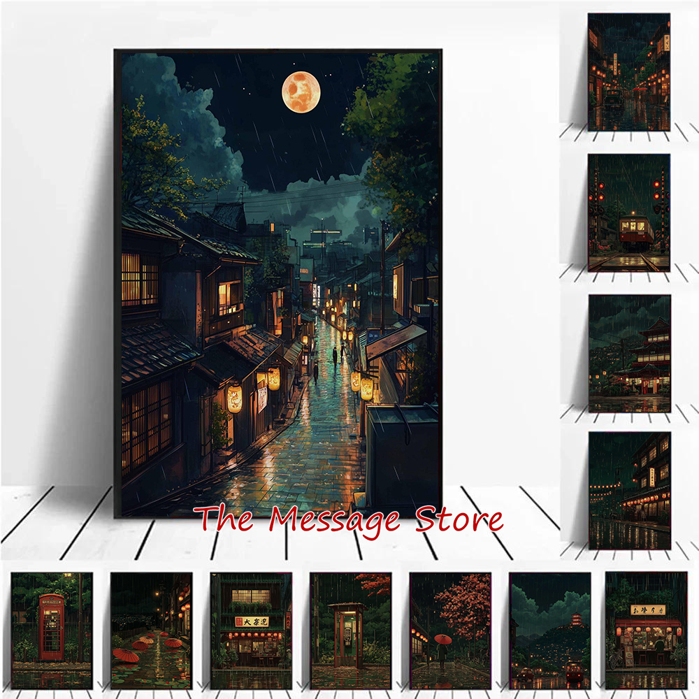 Rainy Night Cherry Blossom Jap - Japanese Lifestyle Shop review and price