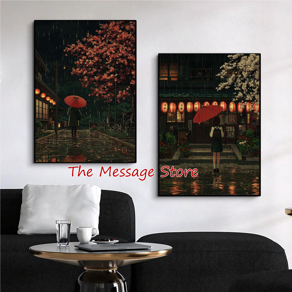 Rainy Night Cherry Blossom Jap - Japanese Lifestyle Shop review and price