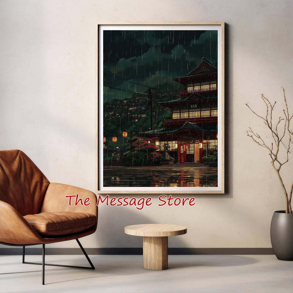 Rainy Night Cherry Blossom Jap - Japanese Lifestyle Shop review and price