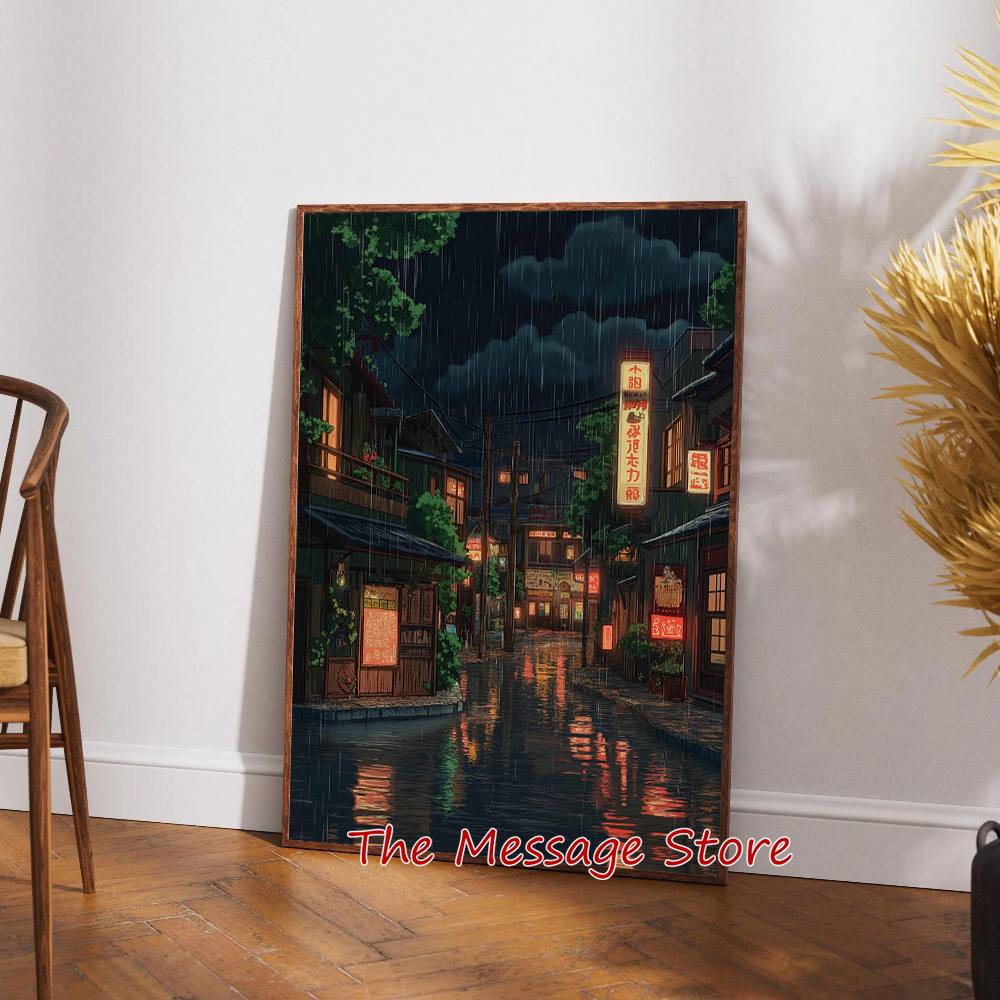 Rainy Night Cherry Blossom Jap - Japanese Lifestyle Shop review and price