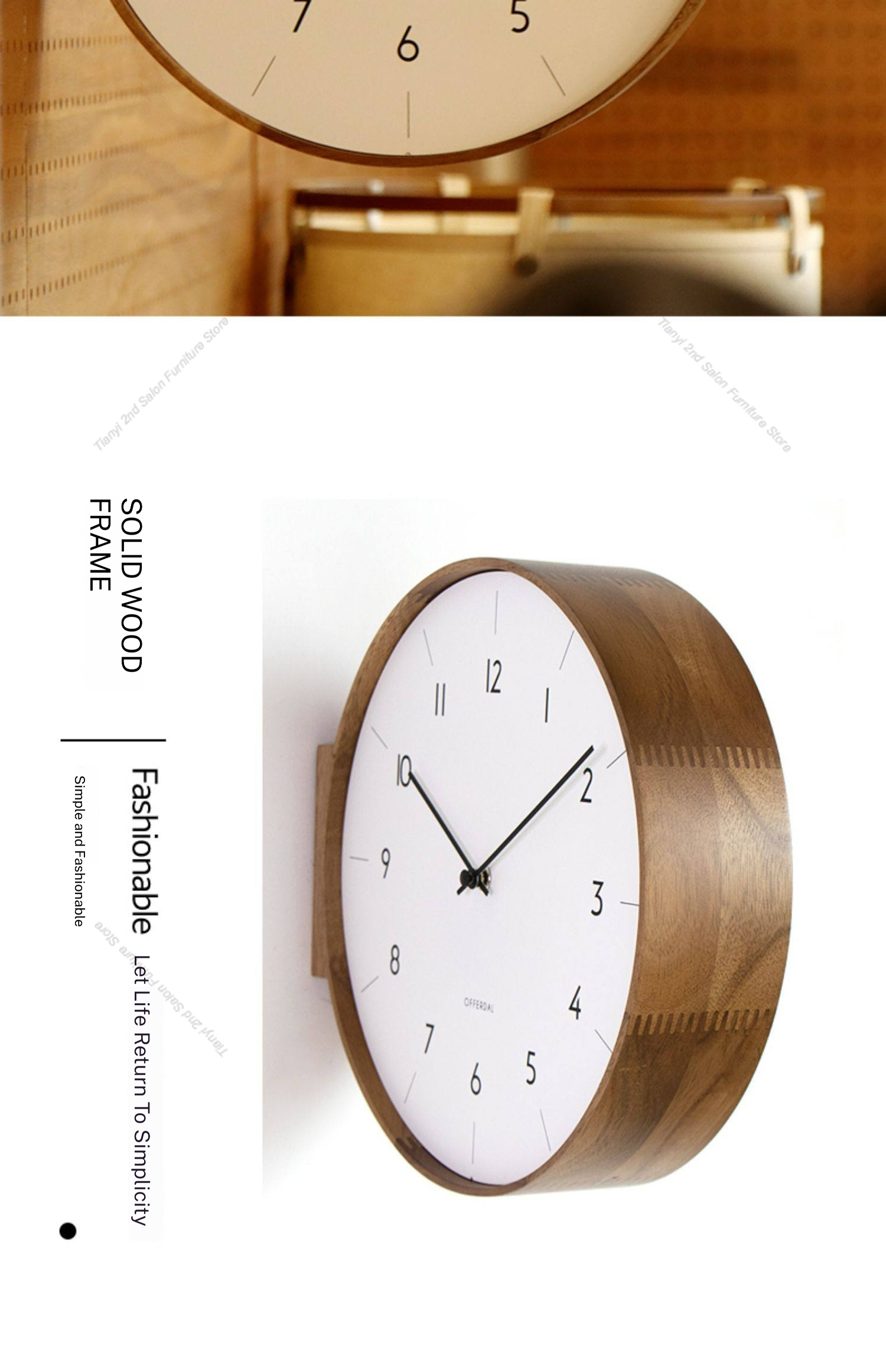 Japanese-style Solid Wood Doub - Japanese Luxury Lifestyle review and price