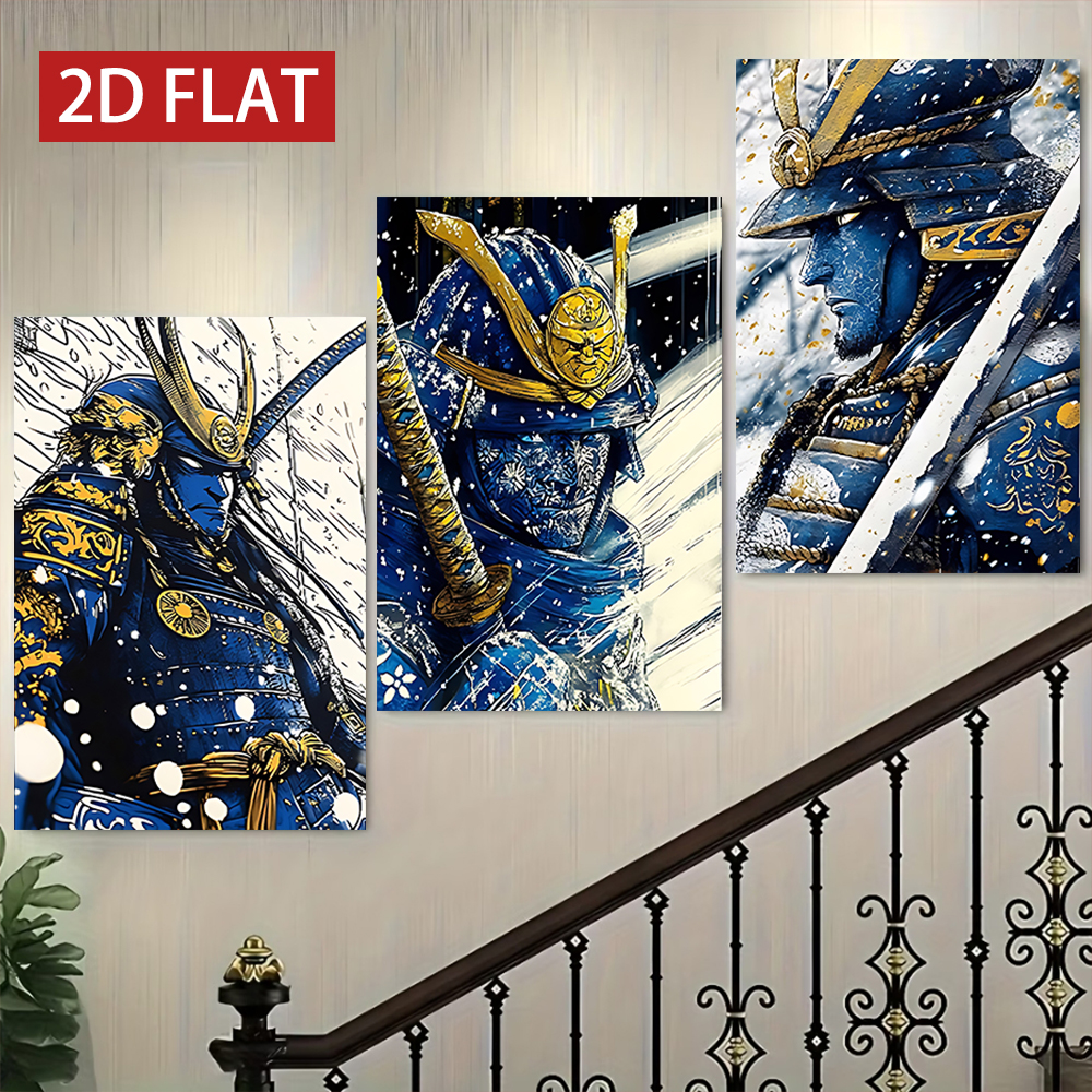 3 Counts Wooden Framed Canvas  - Lifestyle Of Japanese review and price