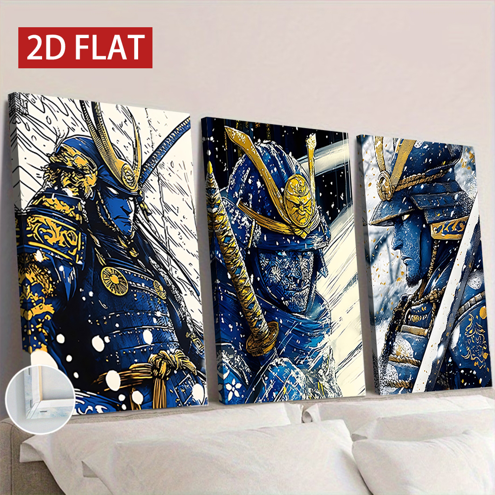 3 Counts Wooden Framed Canvas  - Lifestyle Of Japanese review and price